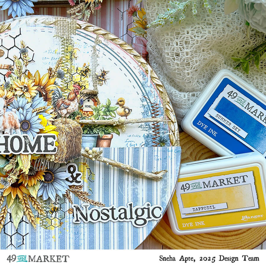Home & Nostalgic - Mixed Media project by Sneha