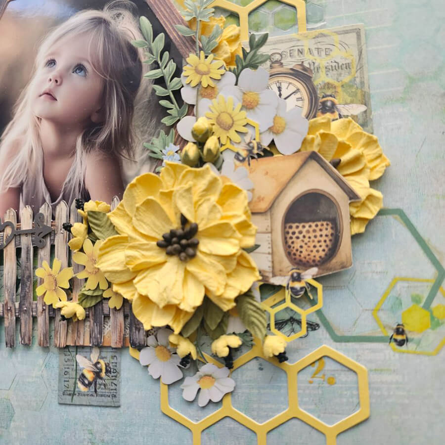 BE-you-TIFUL - Layout by Michelle