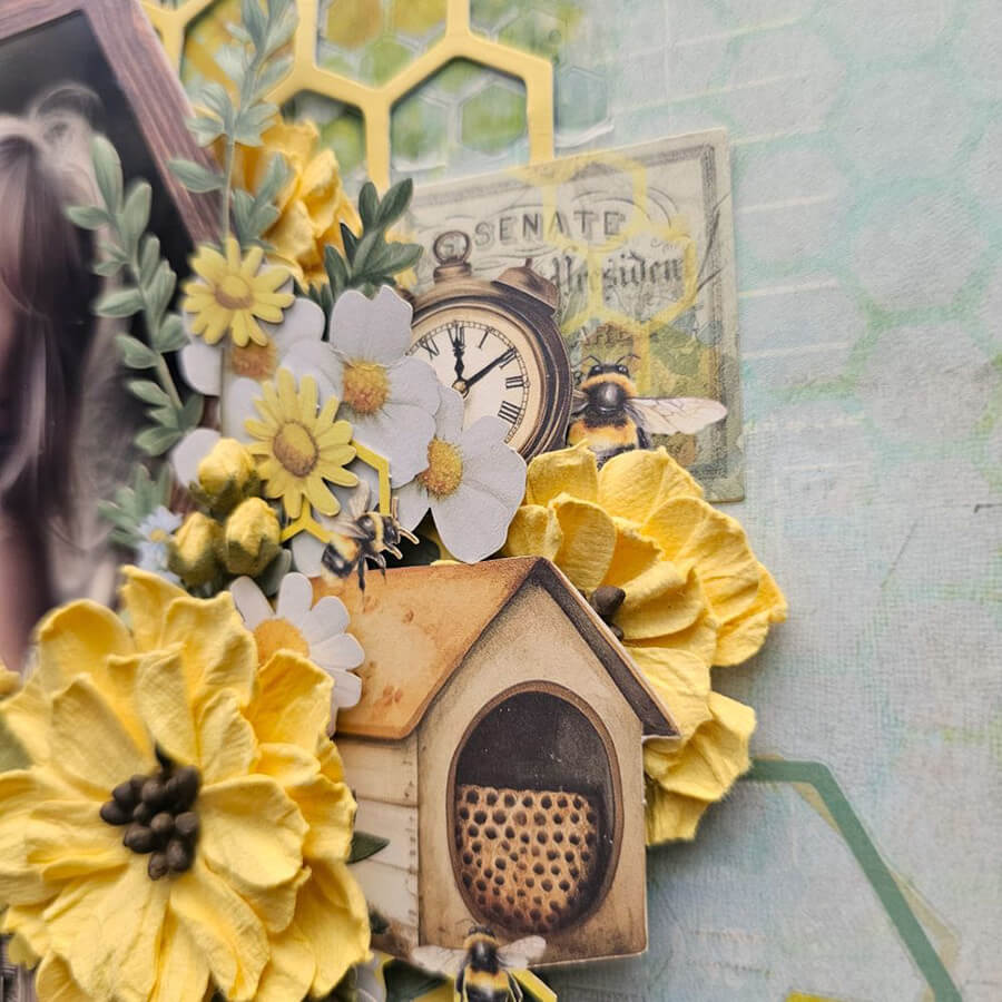 BE-you-TIFUL - Layout by Michelle