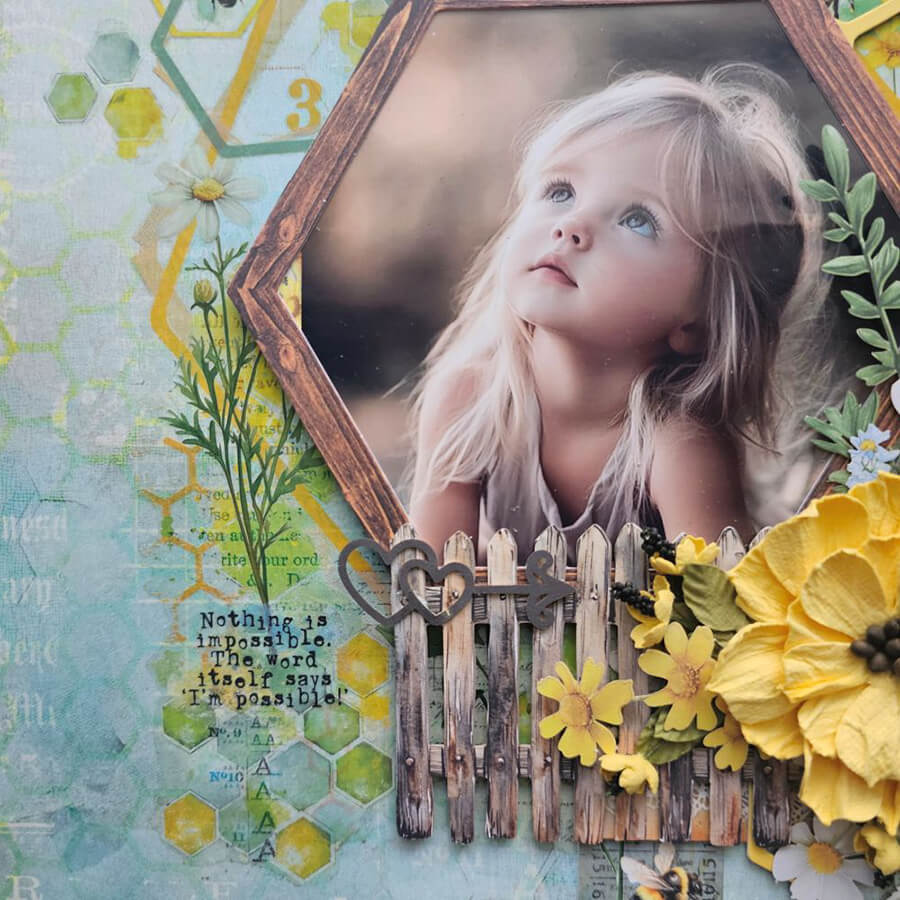 BE-you-TIFUL - Layout by Michelle