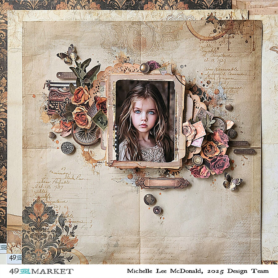 Timeless - Layout by Michelle