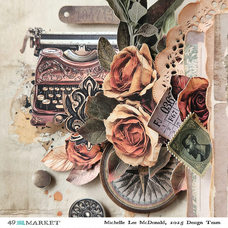 Timeless - Layout by Michelle