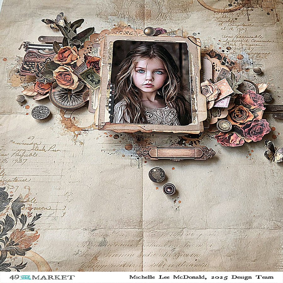 Timeless - Layout by Michelle