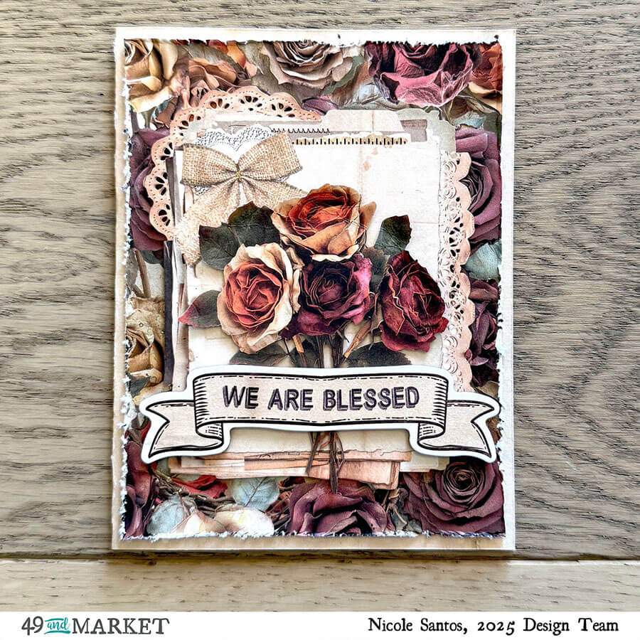 Nostalgic memories cards by Nicole
