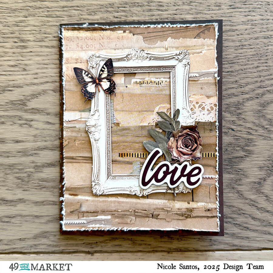 Nostalgic memories cards by Nicole