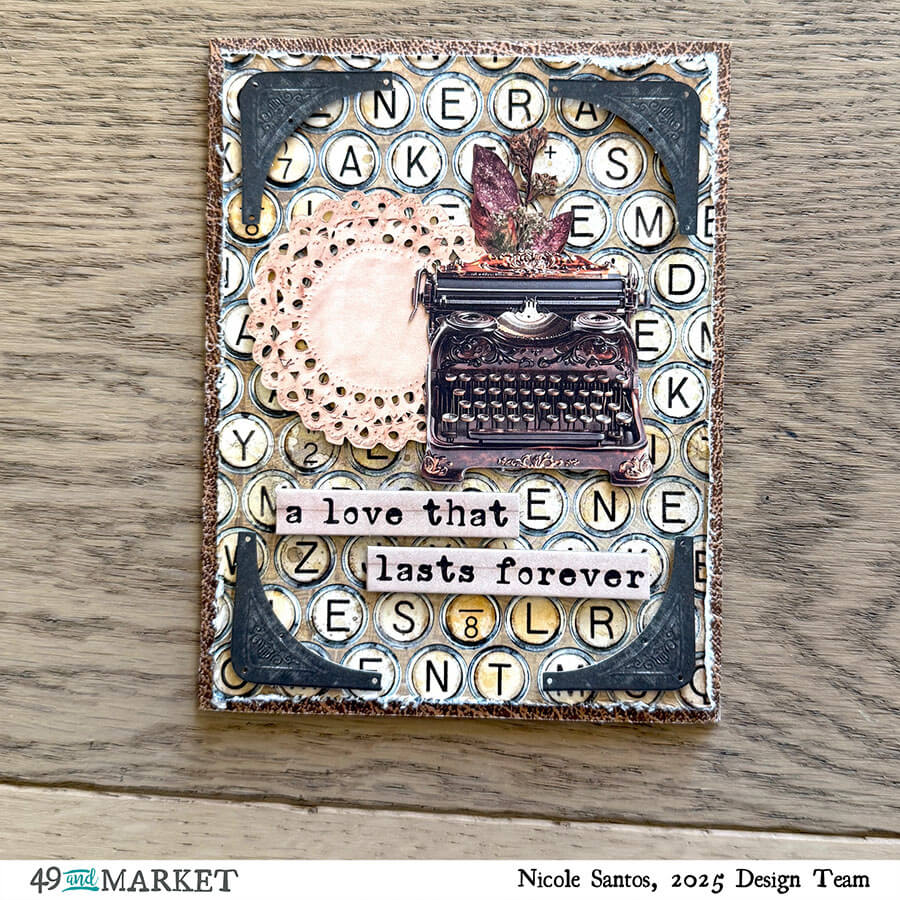 Nostalgic memories cards by Nicole