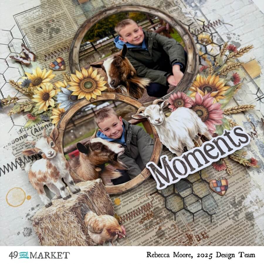 Moments - Layout by Rebecca