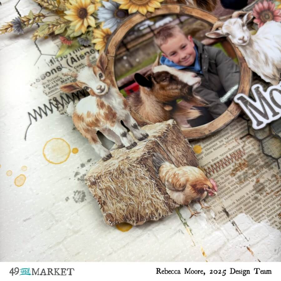 Moments - Layout by Rebecca