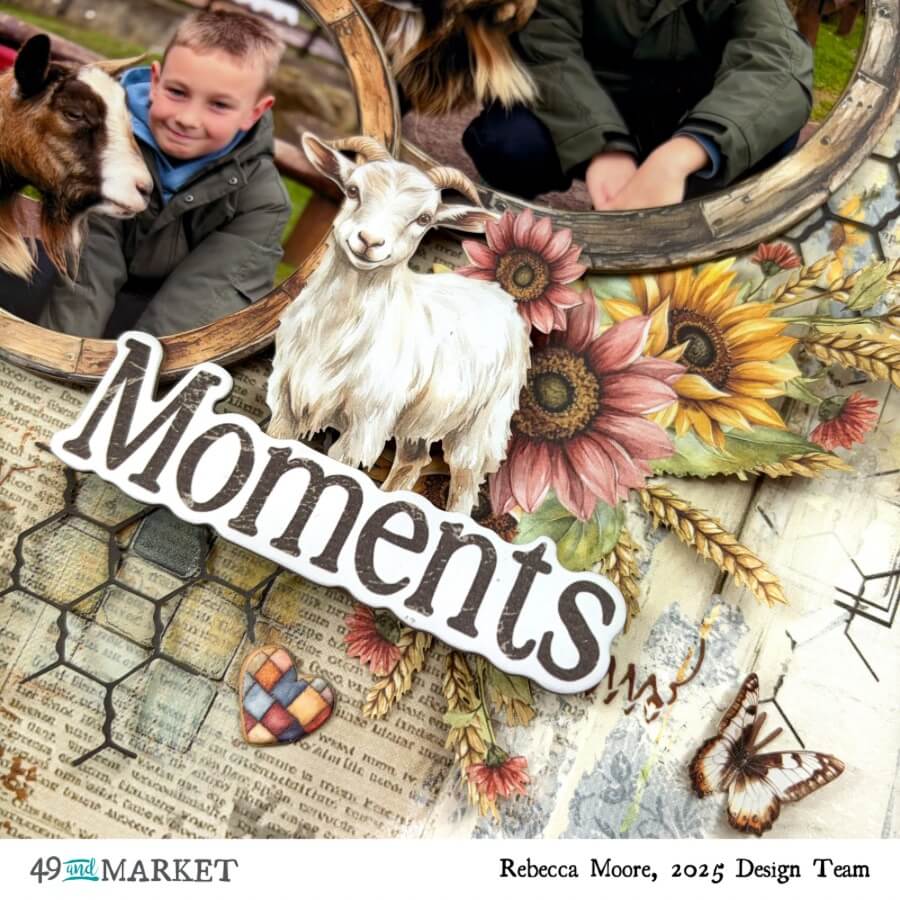 Moments - Layout by Rebecca