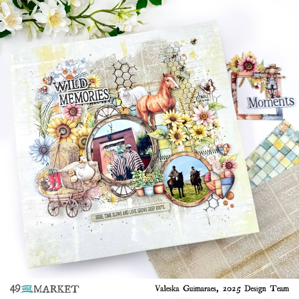 Wild Memories - Layout by Valeska
