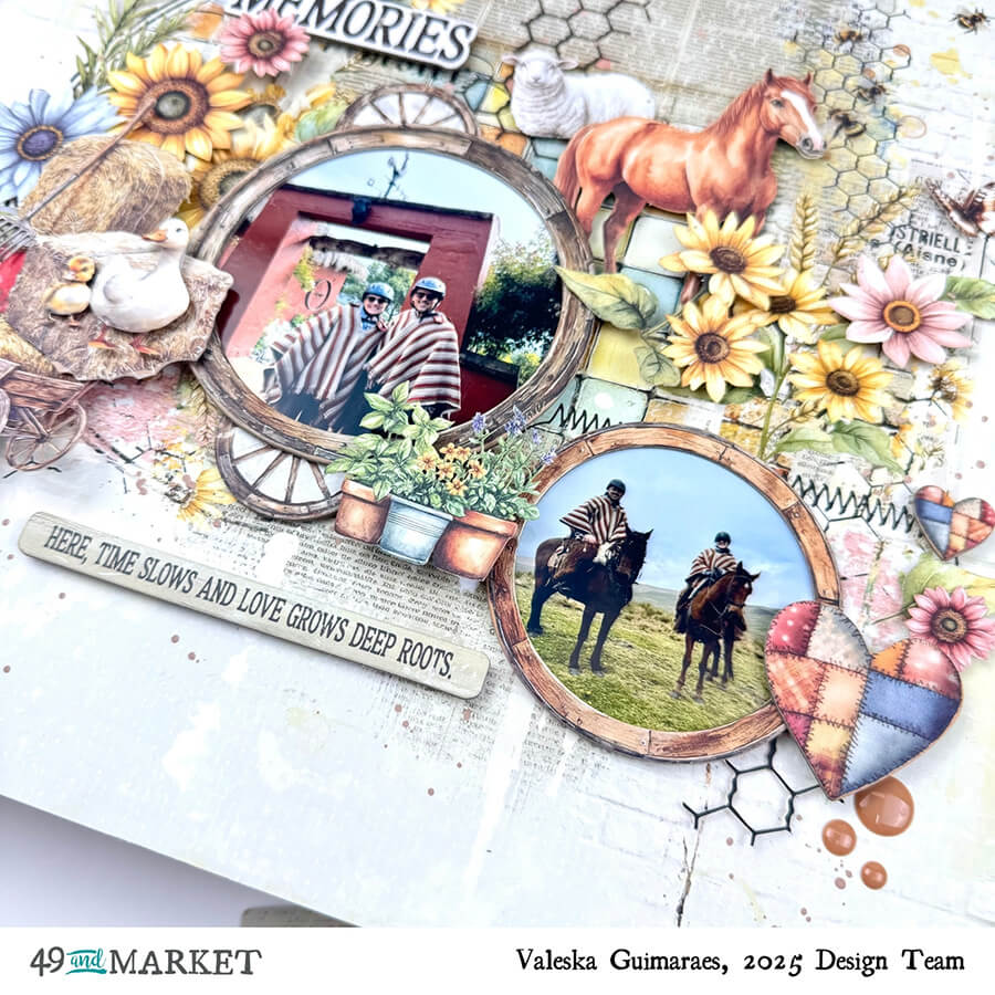 Wild Memories - Layout by Valeska 