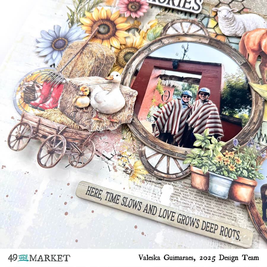 Wild Memories - Layout by Valeska 
