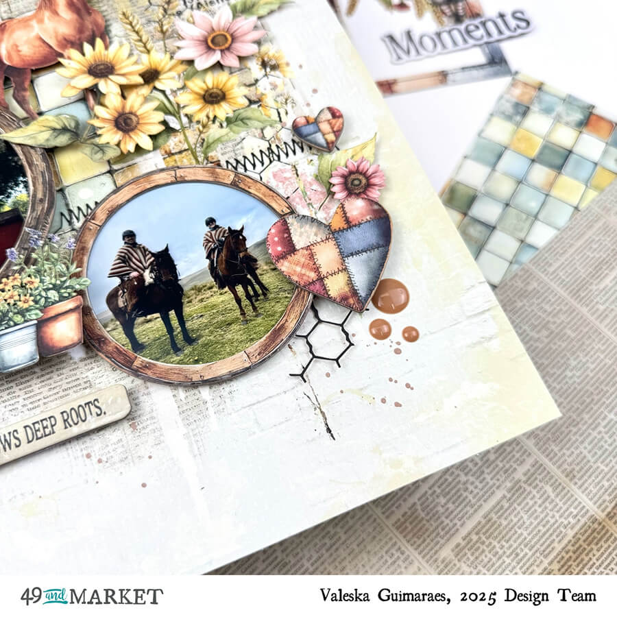 Wild Memories - Layout by Valeska 