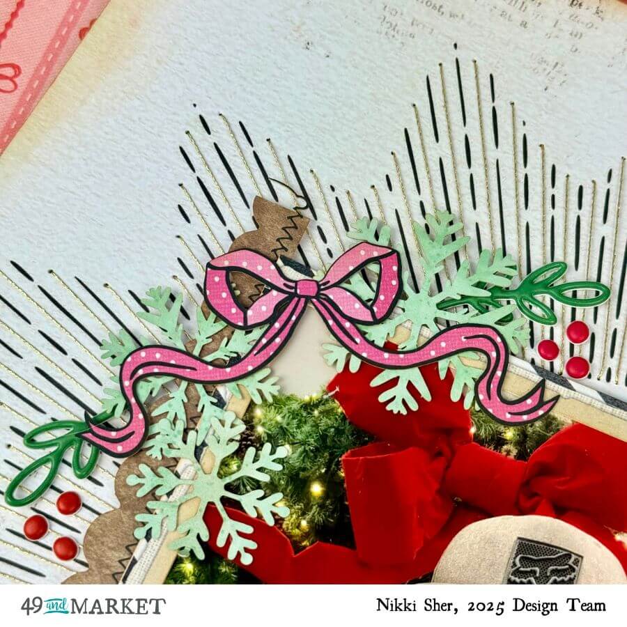  Christmas Time - Layout by Nikki