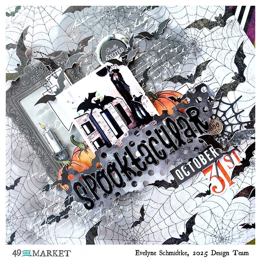 Spooktacular - Layout by Evy