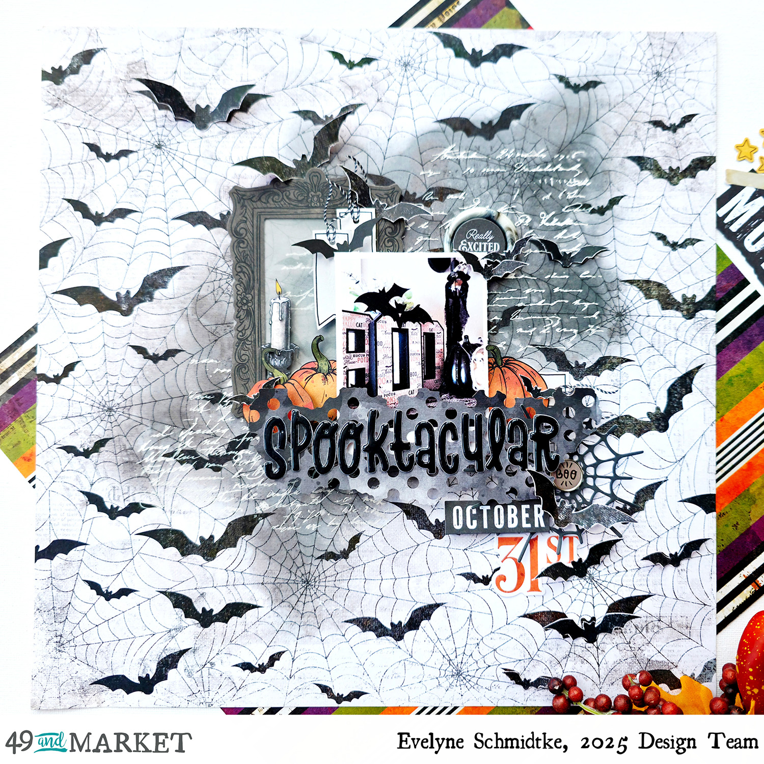 Spooktacular - Layout by Evy