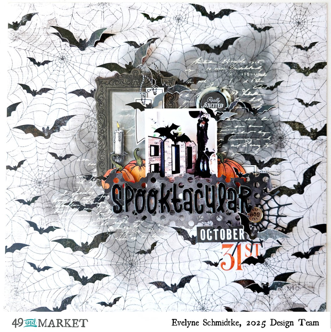Spooktacular - Layout by Evy