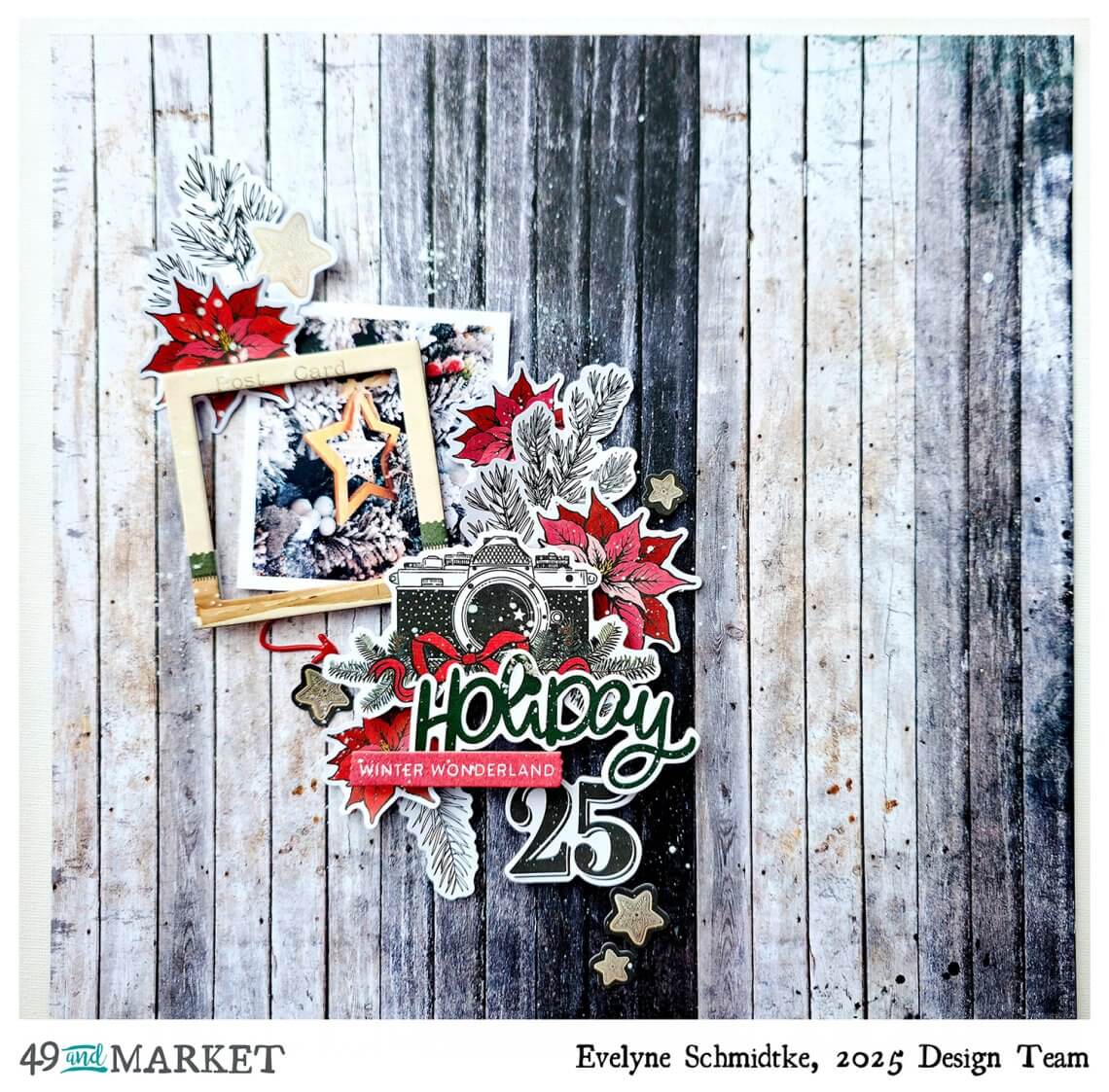 Winter Wonderland - Layout by Evy