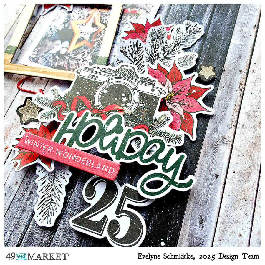 Winter Wonderland - Layout by Evy