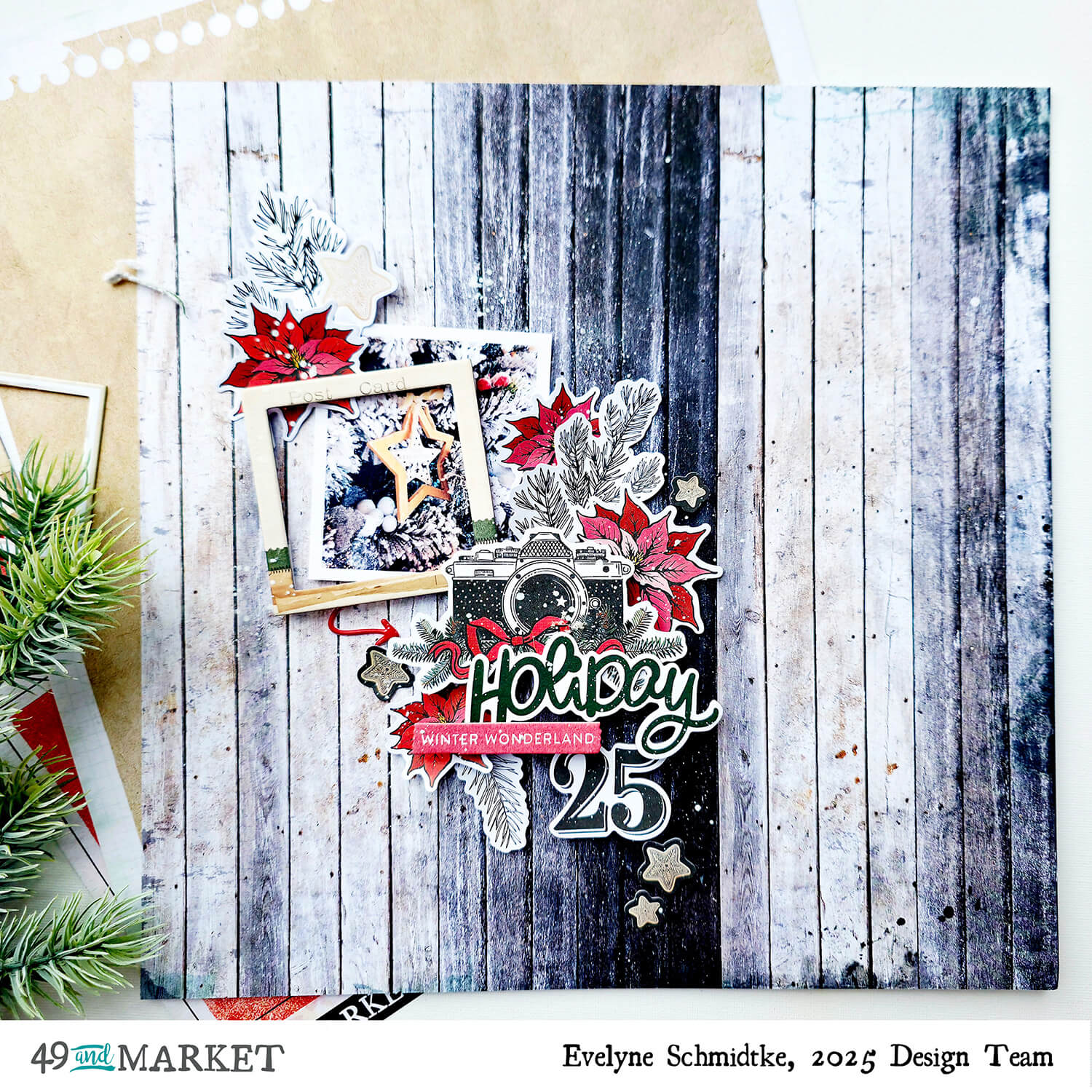 Winter Wonderland - Layout by Evy