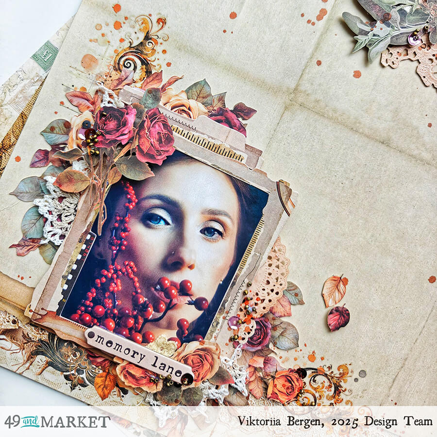 A Timeless beauty - Layout by Viktoriia