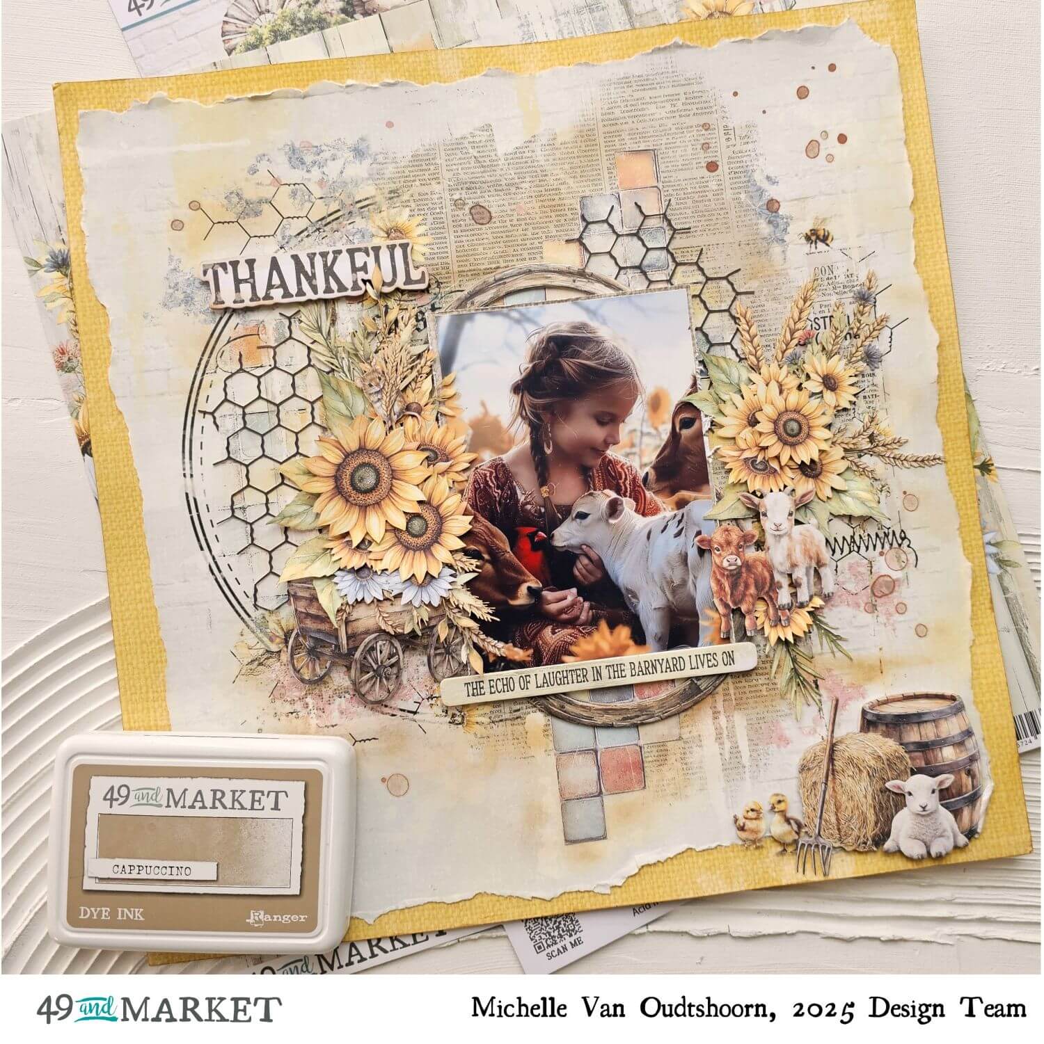Thankful - LAyout by Michelle