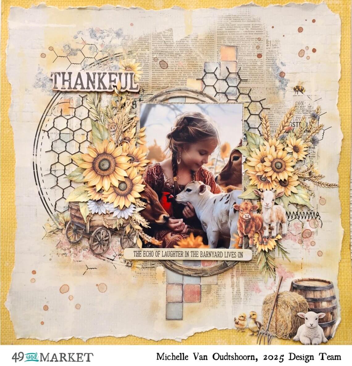 Thankful - LAyout by Michelle