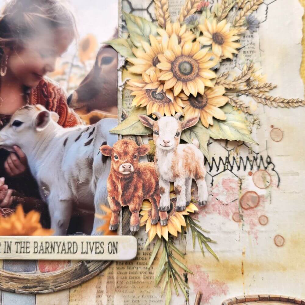 Thankful - LAyout by Michelle