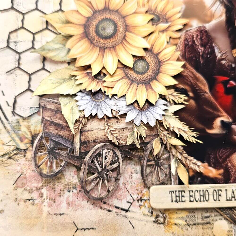 Thankful - LAyout by Michelle