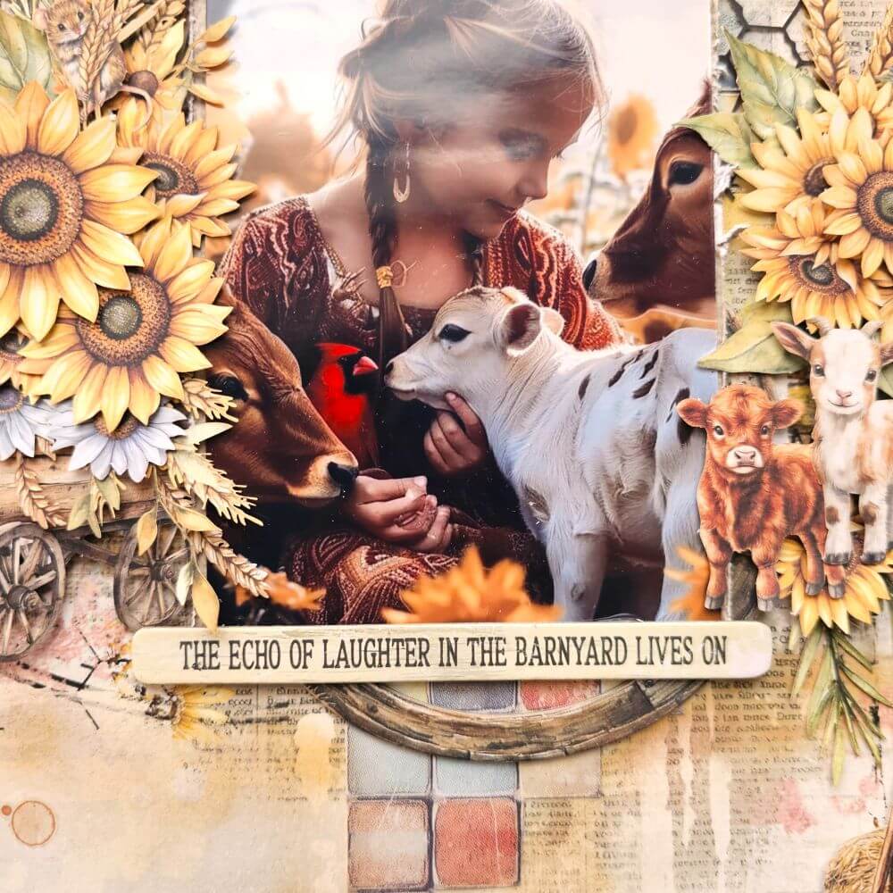 Thankful - LAyout by Michelle