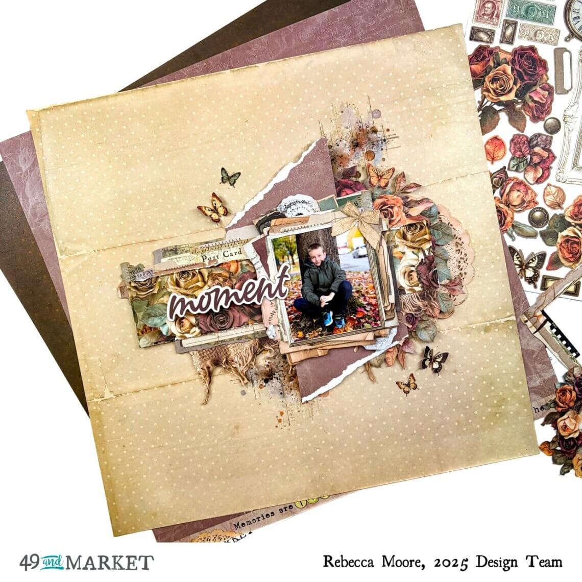 Moment - Layout by Rebecca