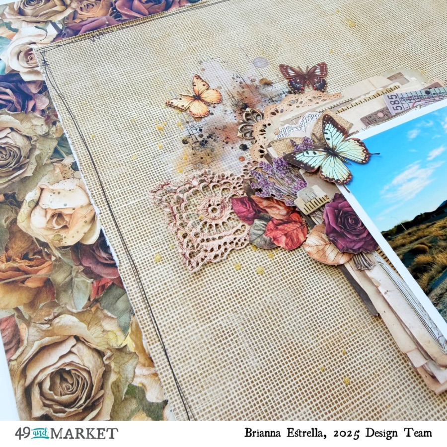 A Moment In Time - Layout by Brianna