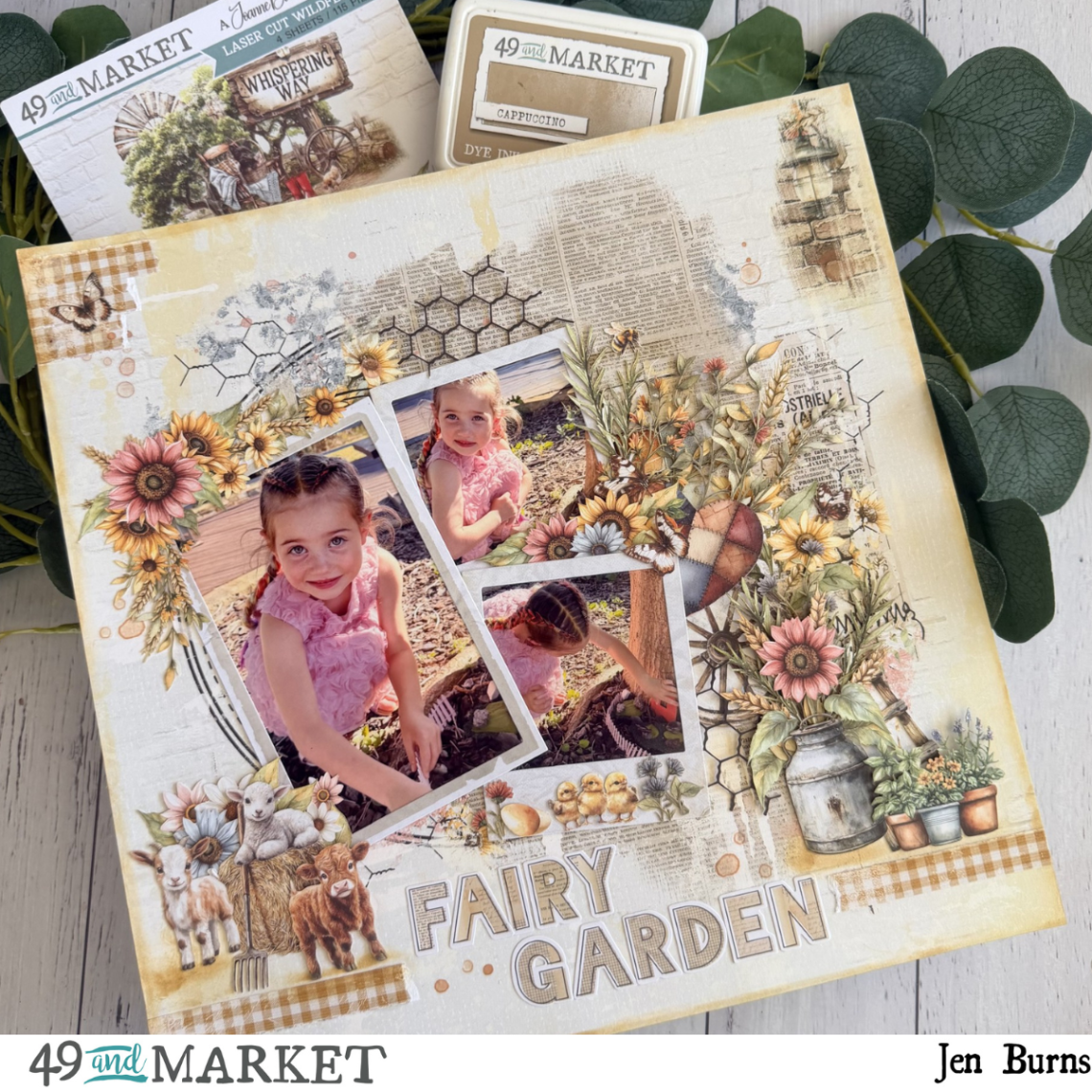 Fairy Garden - Layout by Jen