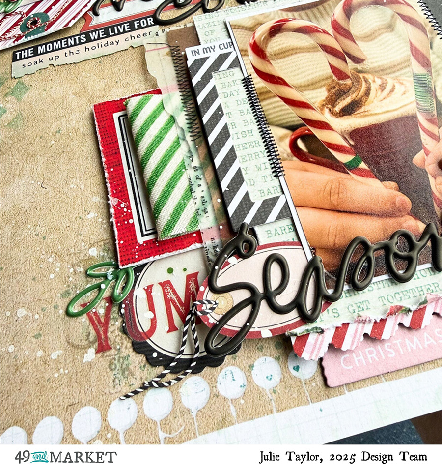 Hot cocoa season - Layout by Julie