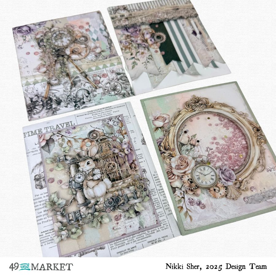 Echoes of Time - Cards by Nikki