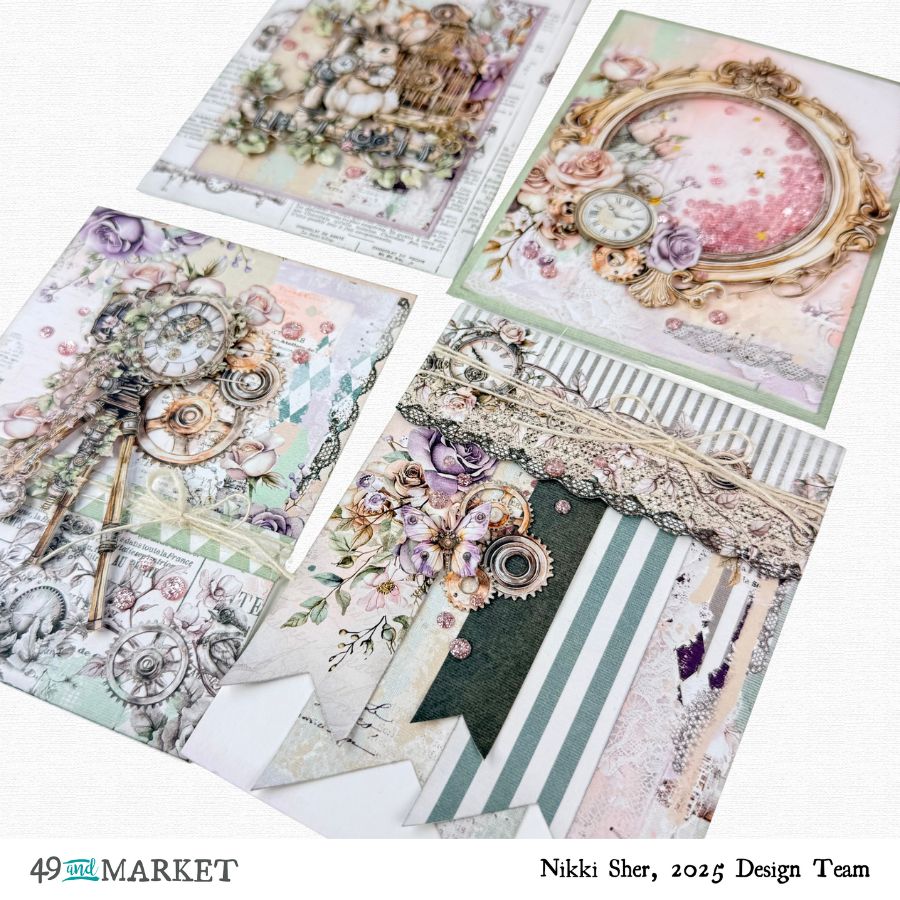 Echoes of Time - Cards by Nikki