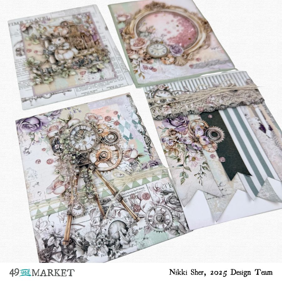 Echoes of Time - Cards by Nikki