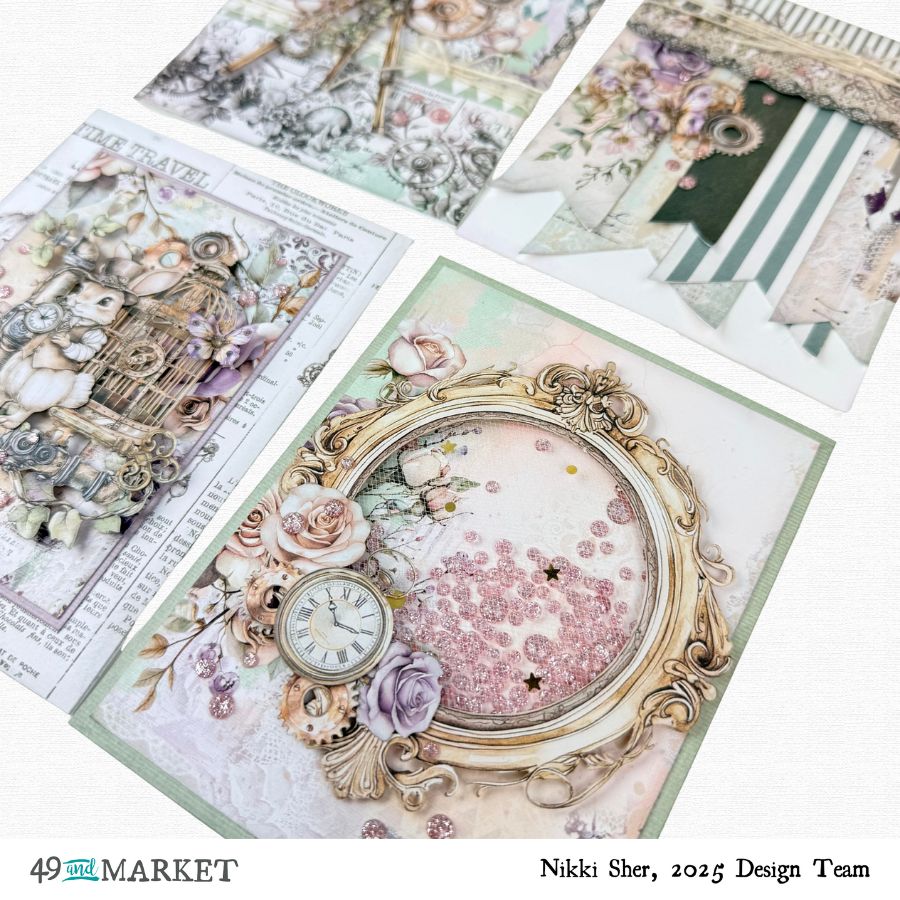 Echoes of Time - Cards by Nikki