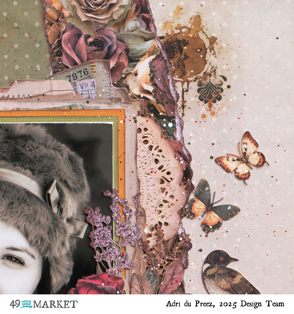 A timeless beauty - Layout by Adri