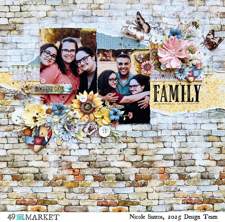 Family - Layout by Nicole
