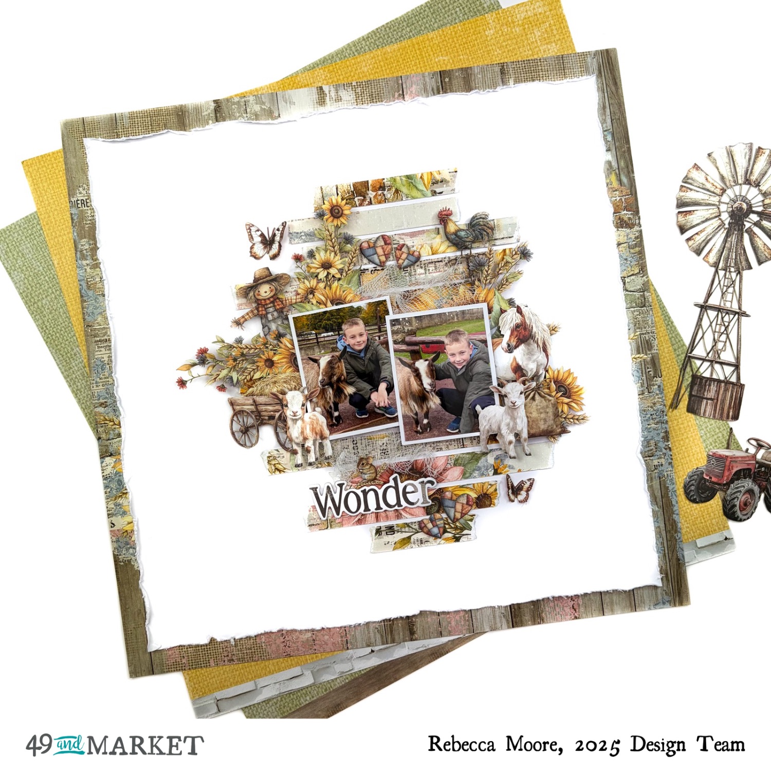 Wonder - Layout by Rebecca