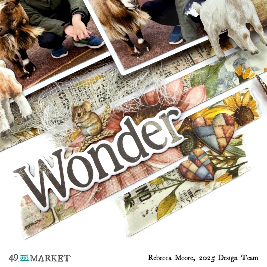 Wonder - Layout by Rebecca