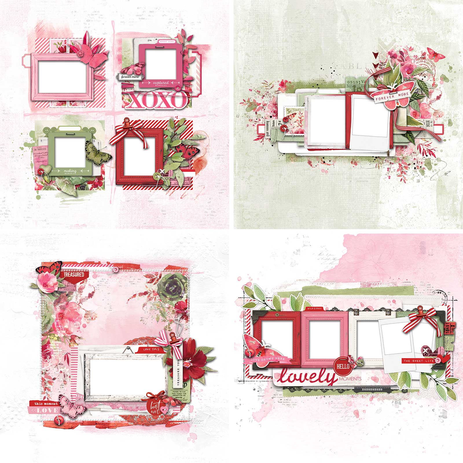 49 and Market ARTOPTIONS ROUGE Card Kit AOR-39371 – Simon Says Stamp