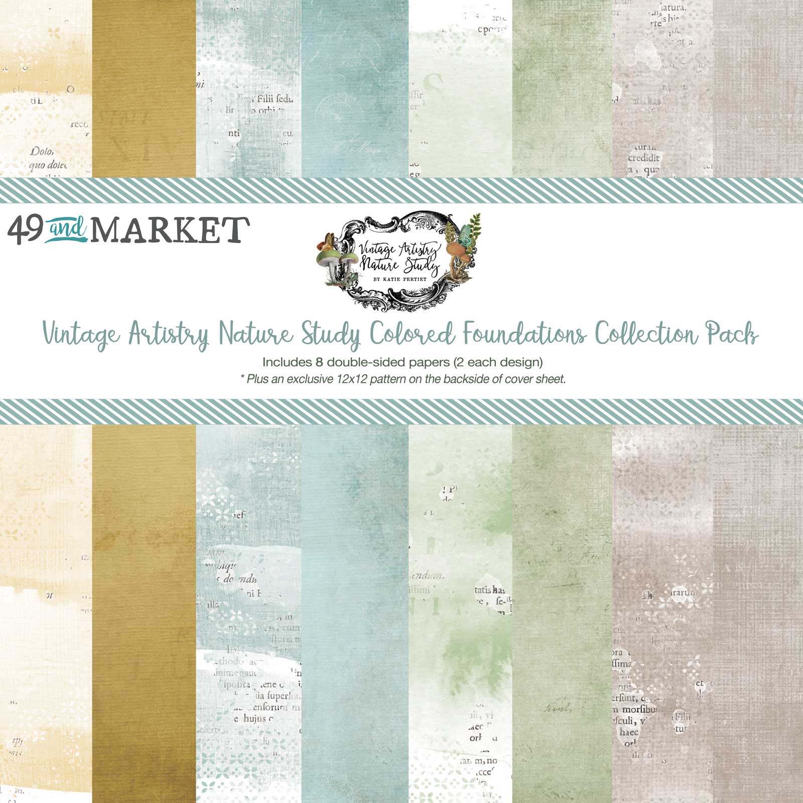 49 and Market Nature Study Album Kit