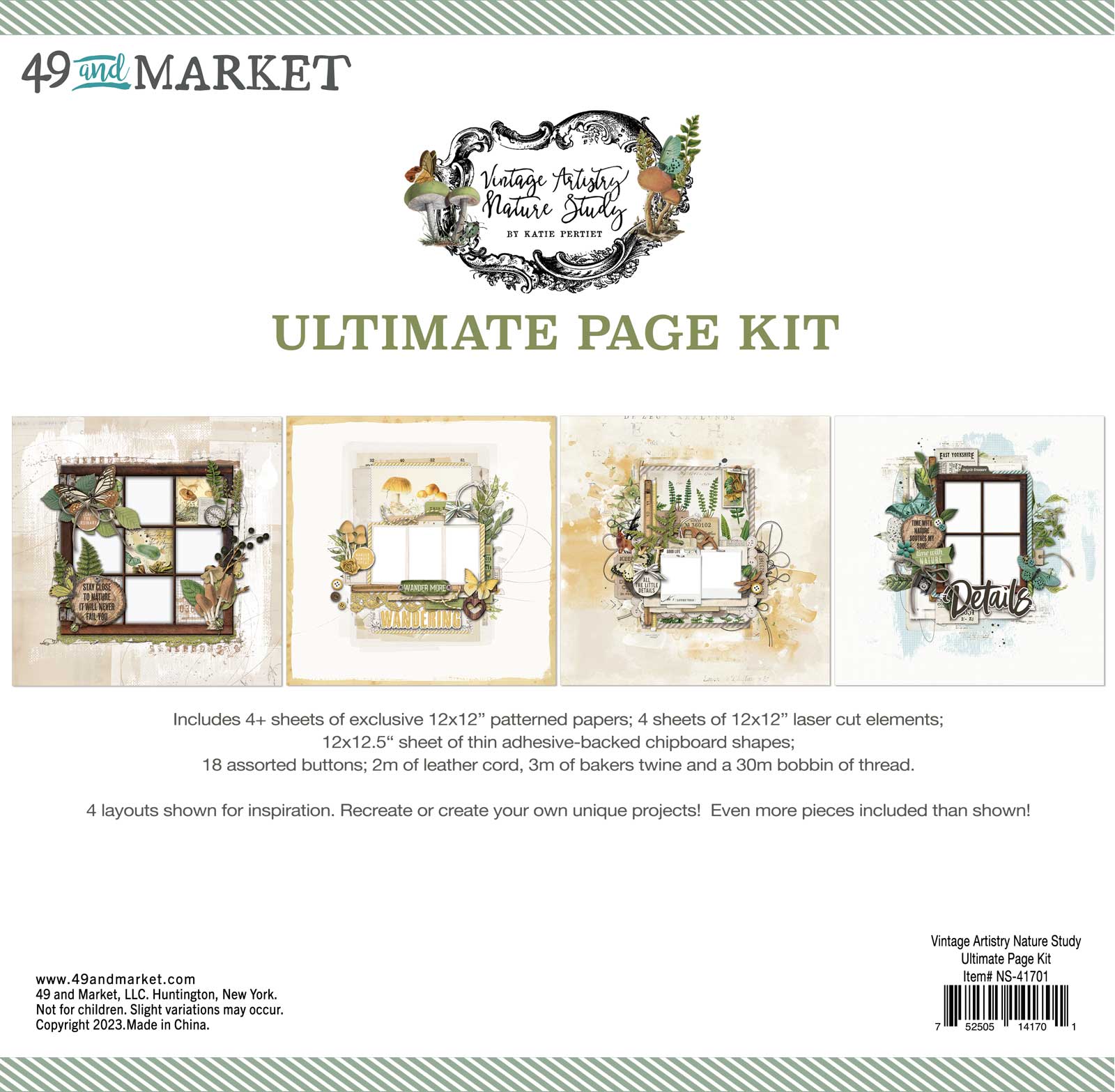 49 & Market Wherever Page Kit – Kreative Kreations