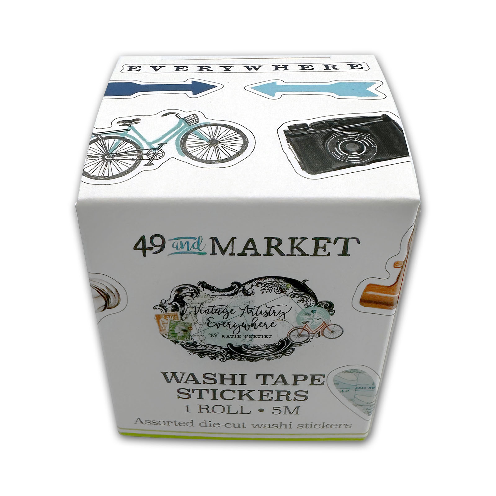 49 & Market Wherever Washi Sticker Roll
