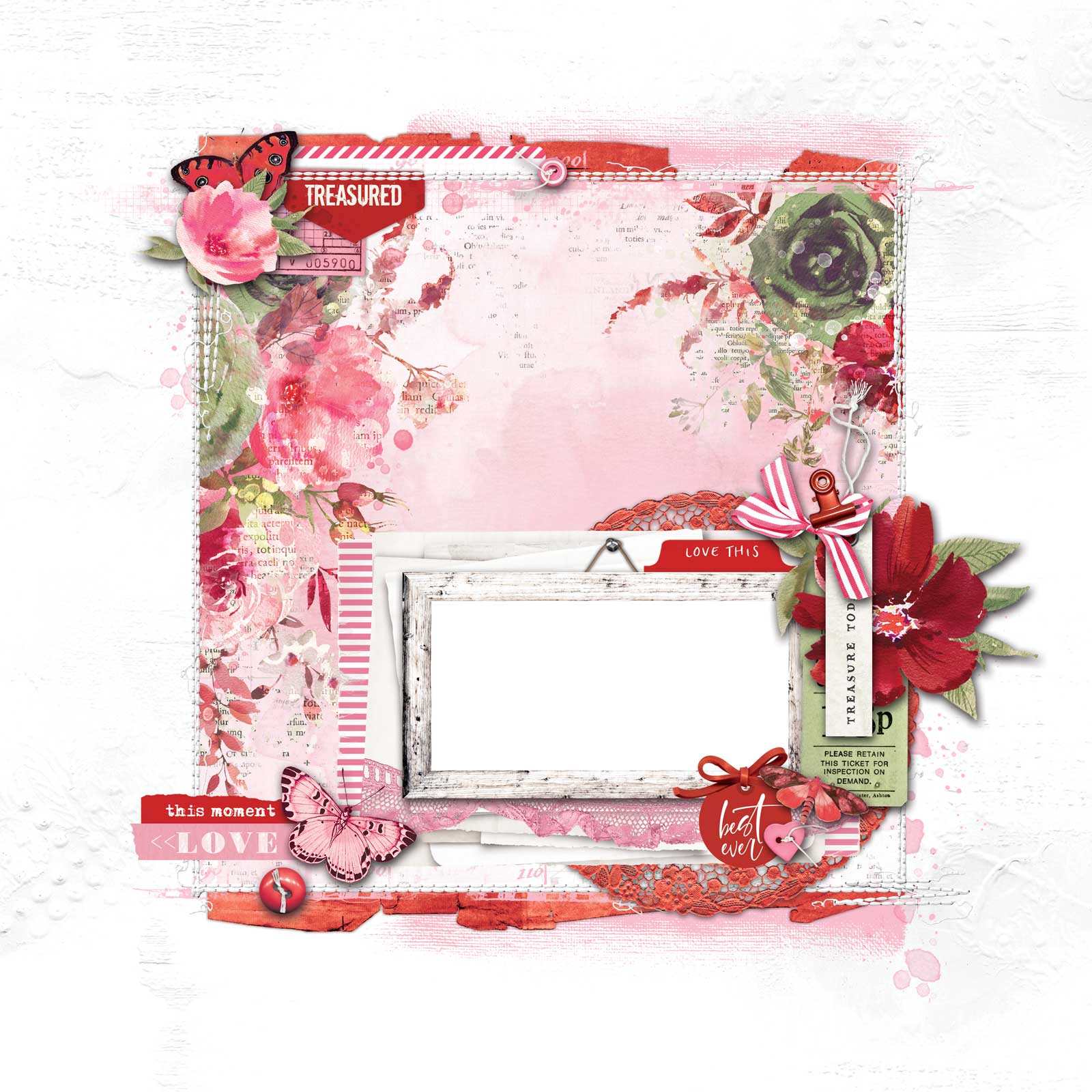 49 And Market Card Kit-artoptions Rouge : Target