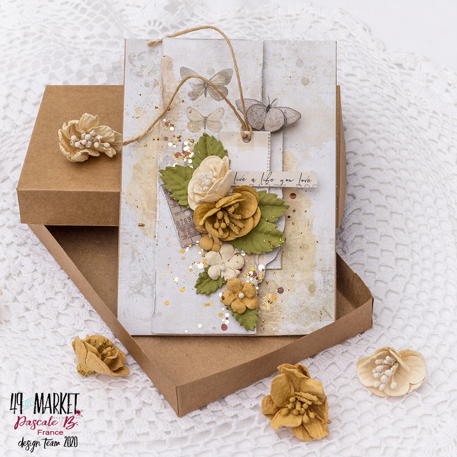 Vintage Artistry Cards with mailing boxes by Pascale B.